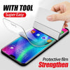 Full Cover Soft Hydrogel TPU Film for Google pixel 4 XL 3A 3AXL 2 2xl 3 3XL Screen Protector nano Film (not glass)