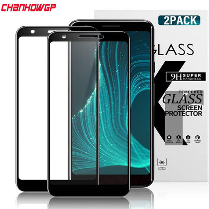 2pcs 9H Full cover Tempered Glass For Google Pixel 3A XL Lite XL3 For Google Pixel 4 XL XL4 Screen Protector couque Glass film