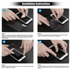 2pcs 9H Full cover Tempered Glass For Google Pixel 3A XL Lite XL3 For Google Pixel 4 XL XL4 Screen Protector couque Glass film