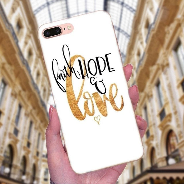Positive Good Vibe Only Love Happy Trust For Xiaomi Redmi Note 2 3 3S 4 4A 4X 5 5A 6 6A Pro Plus Soft TPU Phone