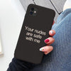 Positive Vibes Phone Cases for iPhone