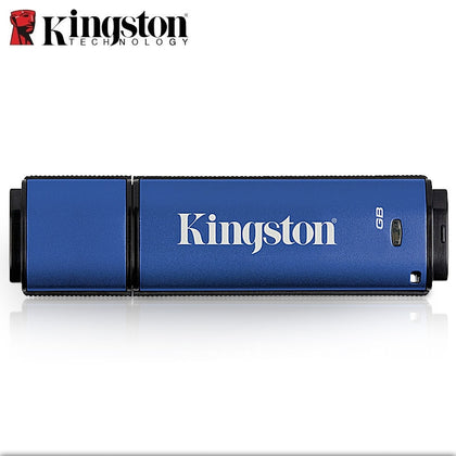 Kingston USB Flash Drive 8gb 16gb 32gb 64gb Pendrive Encrypted Confidential Memory Stick cle memoria usb clef 3.0 DTVP U Disk