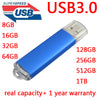 Usb Flash Drive 128GB 256GB 512GB 1TB Pendrive 3.0 64GB Pen Drive 64 GB 128 GB Pendriver Memoria Usb Stick Memory Disk Gift