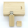 100% Real Capacity 4/8/16/32/64 Unique Wooden Usb Flash Drive Memory Stick/Pendrive/Gift With Wooden Case Box 128GB 1TB 2TB 2.0