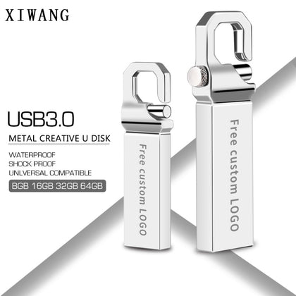 usb flash drive 32gb usb 3.0 metal pen drive 128GB 64GB 32GB 16GB 8GB 4GB high speed bracelet pendrive memory stick custom logo