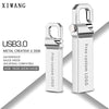 usb flash drive 32gb usb 3.0 metal pen drive 128GB 64GB 32GB 16GB 8GB 4GB high speed bracelet pendrive memory stick custom logo