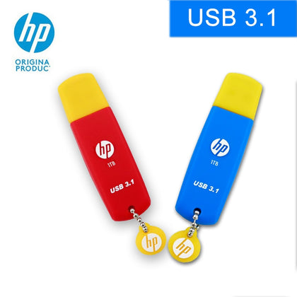 HP USB Flash Drive U Disk 32gb 64gb 128gb 256gb 1TB USB 3.1 Mini Pen Drive Memory Stick Storage Device Laptop usb Flash Pendrive