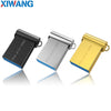 Super mini usb flash drive 32GB metal usb stick 3.0 16GB pen drive 64GB pendrive 128GB flash disk 8GB key ring Free custom LOGO
