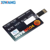 Real Capacity Bank Card USB Memory stick HSBC Master Credit card USB Flash Drive 64gb Pendrive 4GB 8GB 16GB 32GB pen drive 128gb