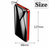 900000mAh Power Bank UltraThin Dual USB Portable External Battery Backup Charger