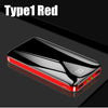 900000mAh Power Bank UltraThin Dual USB Portable External Battery Backup Charger