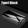 900000mAh Power Bank UltraThin Dual USB Portable External Battery Backup Charger