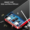 900000mAh Power Bank UltraThin Dual USB Portable External Battery Backup Charger