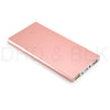 Ultra Thin 20000mAh Portable External Battery Charger Power Bank for Cell Phone