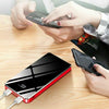 900000mAh Power Bank UltraThin Dual USB Portable External Battery Backup Charger