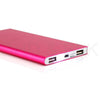 Ultra Thin 20000mAh Portable External Battery Charger Power Bank for Cell Phone