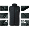 Premium Heated Vest | Electric Thermal Jacket (Unisex)