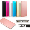 Ultra Thin 20000mAh Portable External Battery Charger Power Bank for Cell Phone