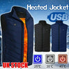 Premium Heated Vest | Electric Thermal Jacket (Unisex)