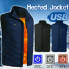 Premium Heated Vest | Electric Thermal Jacket (Unisex)